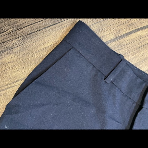 Mango: straight cut navy suit pants - Picture 6 of 8